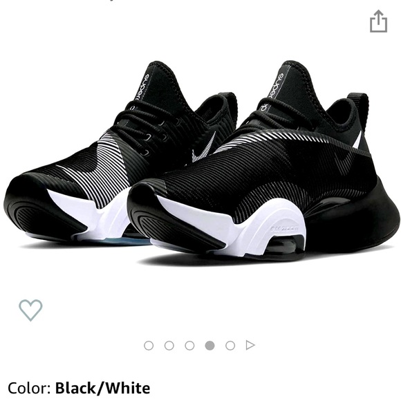 Nike Shoes - Nike Air Zoom SuperRep Black/White/Black W 10.5, M 9